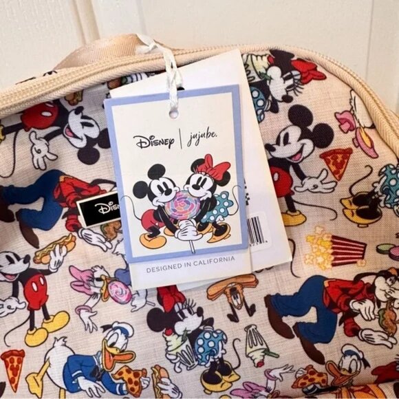Ju-Ju-Be Disney Character Print Backpack
